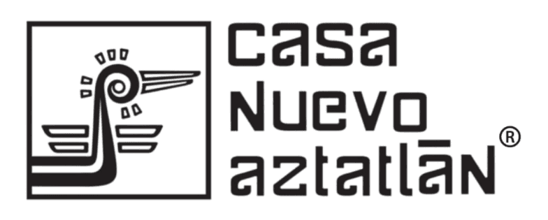 Casa Nuevo Aztatlán Logo Full
